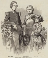 The Royal Children of Belgium